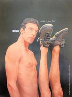 36 vintage advertenties reclames schoenen 1938-00 Ecco Hush, Verzamelen, Verzenden, Gebruikt