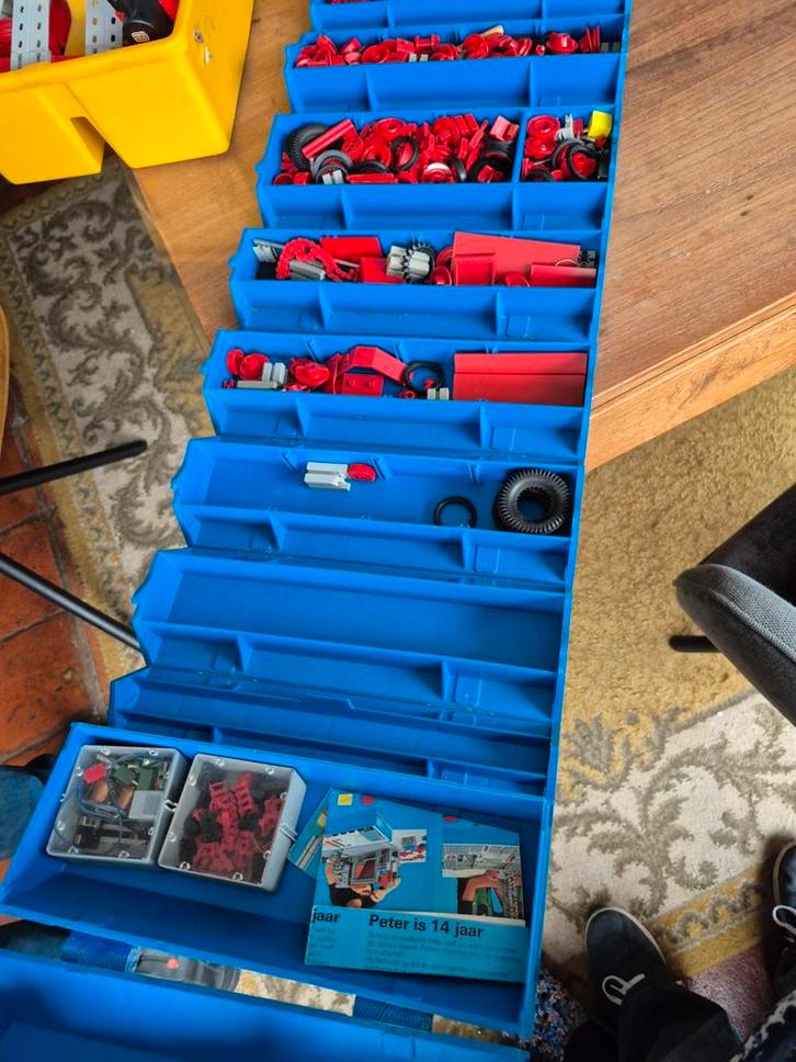 Fischer Technik Collectie - Origineel, Hobby en Vrije tijd, Overige Hobby en Vrije tijd, Gebruikt, Ophalen