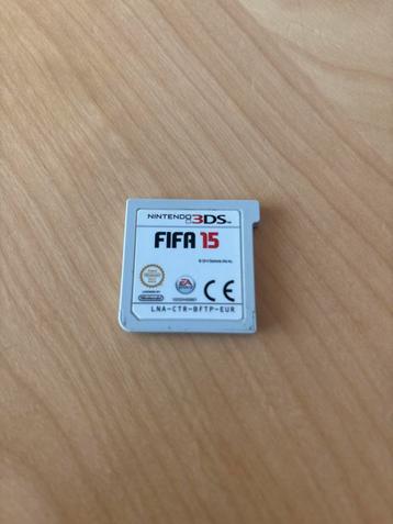 Fifa 15 - Nintendo 3DS beschikbaar voor biedingen