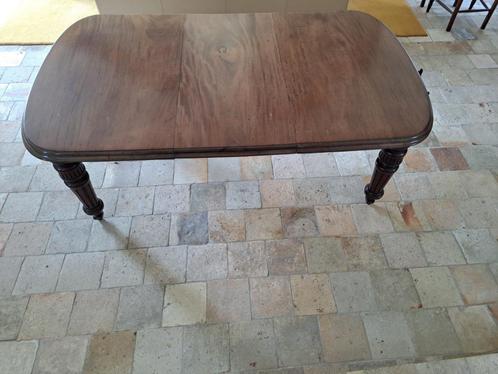 Antieke Engelse Tafel (coulisse), Antiek en Kunst, Antiek | Meubels | Tafels, Ophalen