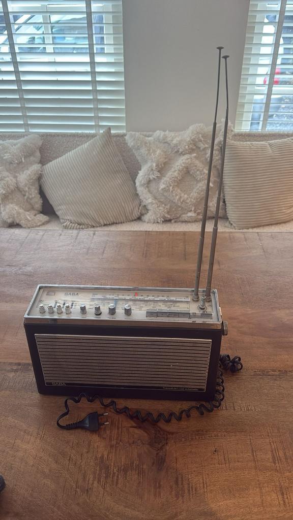 SABA Transall de Luxe Automatic E, Audio, Tv en Foto, Radio's, Ophalen of Verzenden