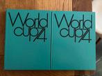 World Cup 1974 - 2 delen, Ophalen of Verzenden, Gebruikt, Boek of Tijdschrift