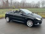 Peugeot 206 2.0 16V CC 2001 Zwart, 136 pk, 4 cilinders, Cabriolet, 4 stoelen