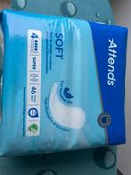 Incontinentie Attends Soft 4 Super inleggers 46st, 20 packs, Ophalen, Nieuw