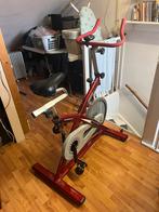 Home trainer fiets, Sport en Fitness, Fitnessapparatuur, Ophalen of Verzenden, Zo goed als nieuw, Metaal, Hometrainer