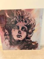 Gertie Bierenbroodspot Print auberginekleurig, Ophalen