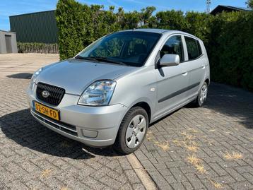 Kia Picanto 1.1 AUTOMAAT 2006 Grijs beschikbaar voor biedingen