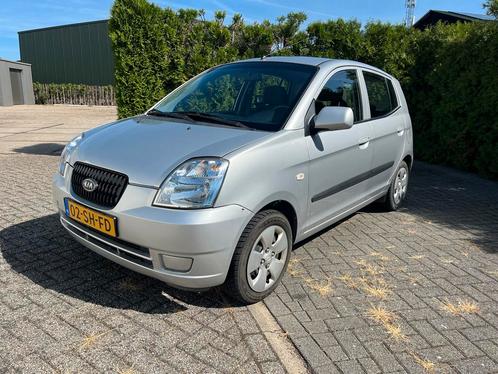 Kia Picanto 1.1 AUTOMAAT 2006 Grijs, Auto's, Kia, Bedrijf, Picanto, Benzine, C, Hatchback, Automaat, Origineel Nederlands, Zilver of Grijs