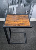 Leuke bijzettafel - C-vorm - 50,8 x 40,6 x 64,2 cm - Nieuw!, Huis en Inrichting, Tafels | Bijzettafels, Ophalen, Minder dan 55 cm