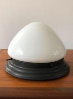 Giso Gispen plafondlamp | Model: Alpino | Ø26 cm, Ophalen of Verzenden, Zo goed als nieuw, Glas, Arr Deco