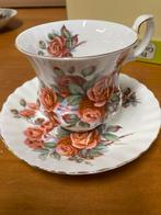 Royal Albert Centennial Rose Kop en Schotel, Verzenden, W, Zo goed als nieuw, W