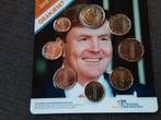 Munten, 3 x euromunten set o.a. 1914, 1915, Ophalen of Verzenden, Koningin Wilhelmina