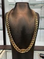 Prachtige 14 karaats gouden cuban ketting !, Sieraden, Tassen en Uiterlijk, Ophalen of Verzenden, Nieuw, Goud