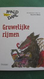 Roald Dahl - Gruwelijke rijmen, Ophalen of Verzenden, Nieuw, Sprookjes