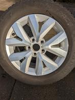Set aluminium velgen (4x) Volkswagen, Auto-onderdelen, Banden en Velgen, Ophalen, Gebruikt, Velg(en), 16 inch