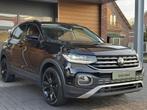 Volkswagen T-Cross 1.0 TSI Style,Navi,Carpl,Virt,Cam,Cruise,, Auto's, Volkswagen, Gebruikt, Zwart, Adaptive Cruise Control, Bedrijf