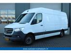 Mercedes-Benz Sprinter 316 CDi L4H3 l AUTOMAAT l NAVI GROOT, Automaat, Navigatiesysteem, Wit, Mercedes-Benz