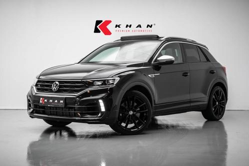Volkswagen T-Roc 2.0 TSI 4Motion R |Pano|Akrapovic|Leder|Bea, Auto's, Volkswagen, Bedrijf, Te koop, T-Roc, 4x4, ABS, Achteruitrijcamera