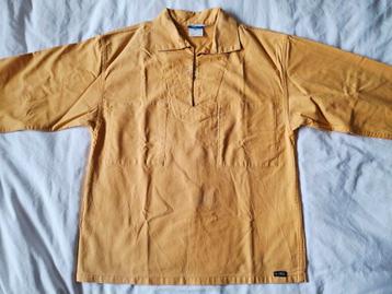 Le Glazik Vareuse, Shacket, Overshirt, Geel, Maat 46 beschikbaar voor biedingen