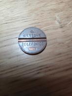 Oude Italiaanse telefoonmunt - Gettoni Telefonici, Postzegels en Munten, Ophalen of Verzenden
