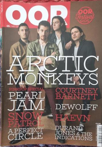 OOR 5-2018 Arctic Monkeys Snow Patrol A Perfect Circle Pearl beschikbaar voor biedingen