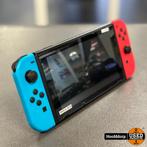 Nintendo Switch 2019 32GB Rood/blauw | Nette staat, Spelcomputers en Games, Zo goed als nieuw