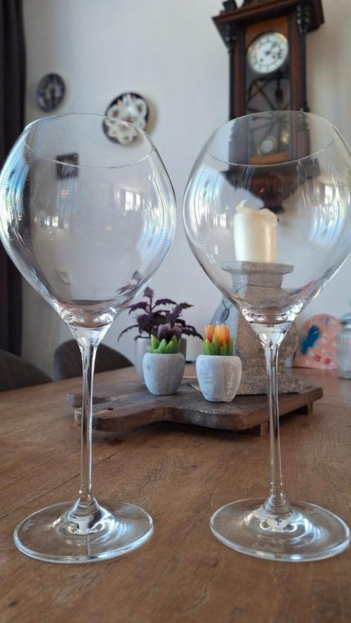 2 Originele Rosenthal Drop Cristal wijnglazen. Chique, Verzamelen, Glas en Borrelglaasjes, Zo goed als nieuw, Overige typen, Ophalen of Verzenden