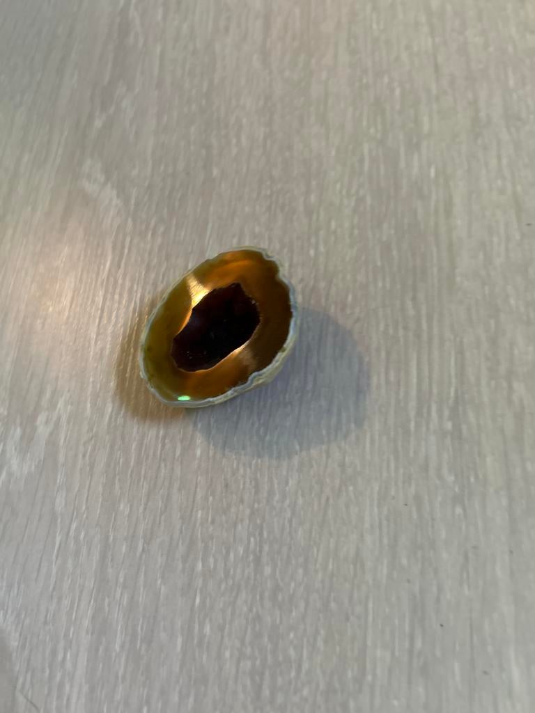 Agaat steen in goede conditie, Ophalen, Zo goed als nieuw