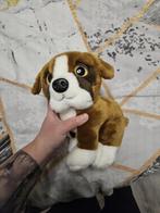 Bruine bulldog knuffel -- Gamble Pleasure, Kinderen en Baby's, Speelgoed | Knuffels en Pluche, Ophalen of Verzenden, Zo goed als nieuw