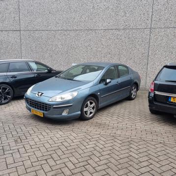 Peugeot 407 2.0 16V 2004 Grijs beschikbaar voor biedingen