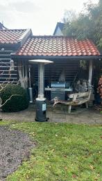 Terrasheater Flame - Propaan - Hamerslag, Tuin en Terras, Ophalen, Gebruikt, Gas, Vloer