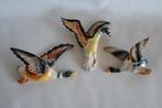 Wall Pocket Flying Duck 3x, Verzamelen, Beelden en Beeldjes, Ophalen of Verzenden, Zo goed als nieuw, Dier