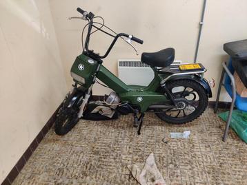 Te koop: Tomos A35 – Legergroen | 65cc | Offroad/Army Style beschikbaar voor biedingen