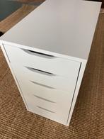 Ikea Alex ladekast met 5 Laden, Huis en Inrichting, Ophalen, Minder dan 50 cm, 5 laden of meer, Zo goed als nieuw