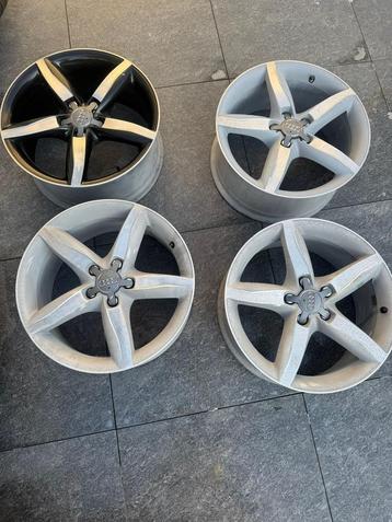 Originele 18 inch Audi A4 velgen beschikbaar voor biedingen