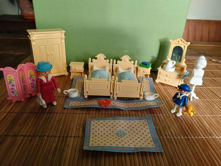 Vintage Playmobil slaapkamer 5321, Kinderen en Baby's, Speelgoed | Playmobil, Ophalen of Verzenden