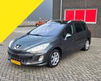 Peugeot 308 1.6 VTI SW 7PERS 2010 PANO / NAVI / NIEUWE APK!!, Auto's, Voorwielaandrijving, Zwart, 4 cilinders, 7 stoelen
