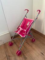 Roze Poppenbuggy met nijntje, Kinderen en Baby's, Ophalen of Verzenden, Gebruikt, Babypop