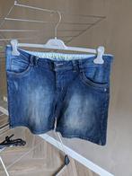 Te koop blauwe korte broek maat 44 C&A, Kleding | Dames, Blauw, Maat 42/44 (L), Kort, Ophalen of Verzenden