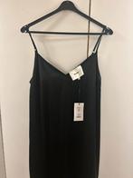 Zwarte satijnen jurk Shoeby - Lonneke Nootenboom, Maat 38/40 (M), Zwart, Ophalen of Verzenden, Zo goed als nieuw