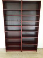 2 boekenkasten, Ophalen, Gebruikt, 200 cm of meer, 50 tot 100 cm
