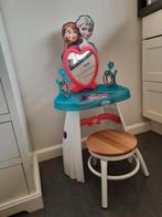 Peuter kaptafel Anna en Elsa, Ophalen of Verzenden, Gebruikt