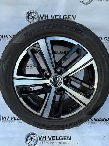 17 inch orginele Volkswagen caddy velgen 5x112 All season beschikbaar voor biedingen