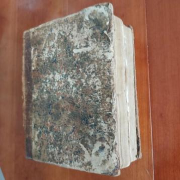 Antiek LEXICON uit 1799 beschikbaar voor biedingen