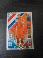 Virgil van Dijk Topps Match Attax, Ophalen of Verzenden, Zo goed als nieuw, Overige binnenlandse clubs, Spelerskaart