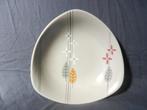 Schaal Flora Gouda plateel decor Hawai 1958-1961 b.21,2, Antiek en Kunst, Ophalen of Verzenden
