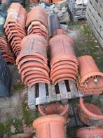 Te koop div  nokvorsten  dakpannen, Doe-het-zelf en Verbouw, Dakpannen en Dakbedekking, Steen of Klei, Ophalen of Verzenden, Zo goed als nieuw