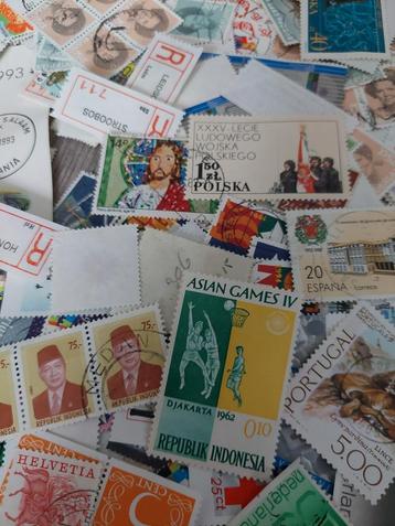 set  vintage POSTZEGELS, wereldwijd beschikbaar voor biedingen