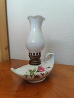 Exclusief antiek olielampje klein, Antiek en Kunst, Verzenden