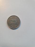 Turkse 25 Kubus Munt 2009, Postzegels en Munten, Ophalen of Verzenden, Midden-Oosten, Losse munt